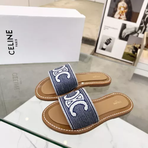 Celine Slippers For Women #1331417 $85.00 USD, Wholesale Replica Celine Slippers