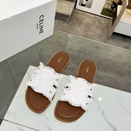 Celine Slippers For Women #1331418 $88.00 USD, Wholesale Replica Celine Slippers