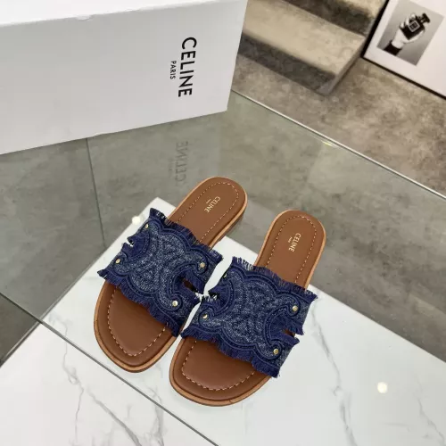 Celine Slippers For Women #1331420 $88.00 USD, Wholesale Replica Celine Slippers