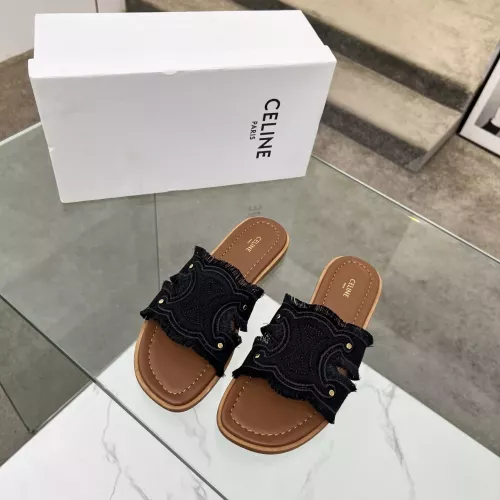 Celine Slippers For Women #1331421 $88.00 USD, Wholesale Replica Celine Slippers