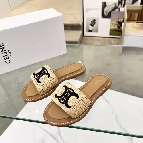 Celine Slippers For Women #1331423 $88.00 USD, Wholesale Replica Celine Slippers