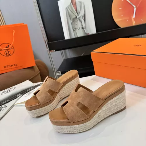 Hermes Slippers For Women #1331425 $108.00 USD, Wholesale Replica Hermes Slippers