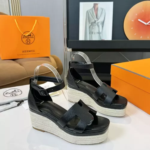 Replica Hermes Sandal For Women #1331436 $112.00 USD for Wholesale
