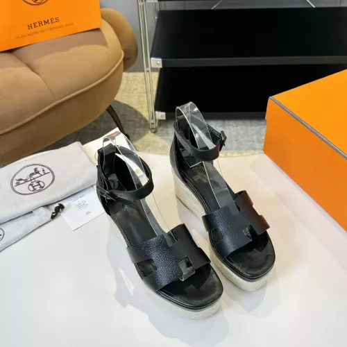 Replica Hermes Sandal For Women #1331436 $112.00 USD for Wholesale