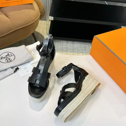 Replica Hermes Sandal For Women #1331436 $112.00 USD for Wholesale