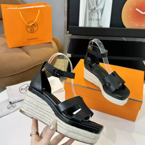 Replica Hermes Sandal For Women #1331436 $112.00 USD for Wholesale