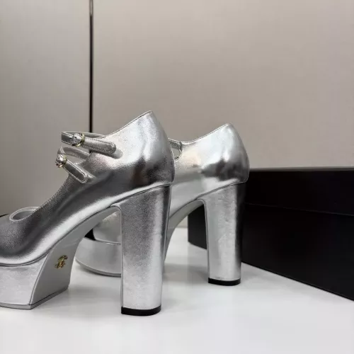 Replica Chanel High-Heeled Shoes For Women #1331439 $125.00 USD for Wholesale