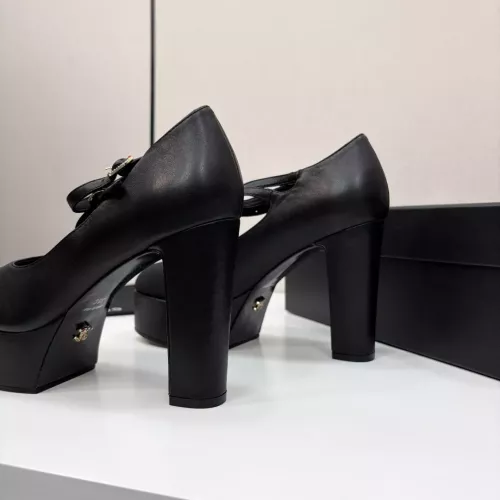 Replica Chanel High-Heeled Shoes For Women #1331442 $125.00 USD for Wholesale