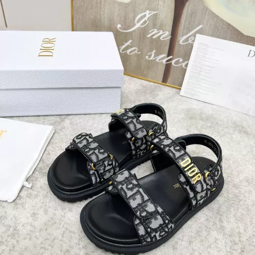 Christian Dior Sandal For Women #1331443 $92.00 USD, Wholesale Replica Christian Dior Sandal