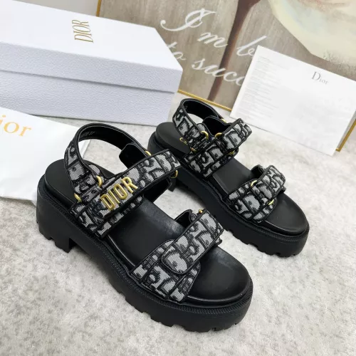 Replica Christian Dior Sandal For Women #1331444 $96.00 USD for Wholesale