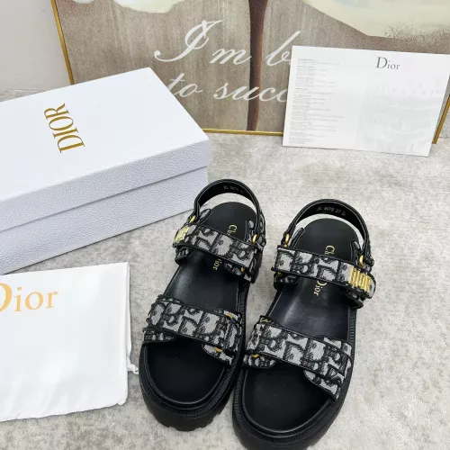 Replica Christian Dior Sandal For Women #1331444 $96.00 USD for Wholesale