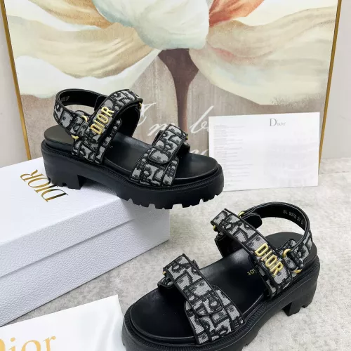 Replica Christian Dior Sandal For Women #1331444 $96.00 USD for Wholesale