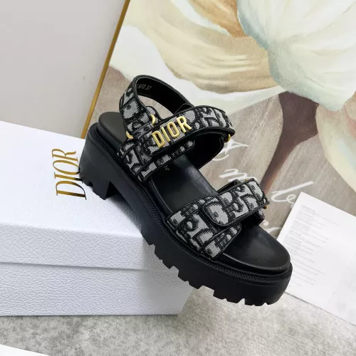 Replica Christian Dior Sandal For Women #1331444 $96.00 USD for Wholesale