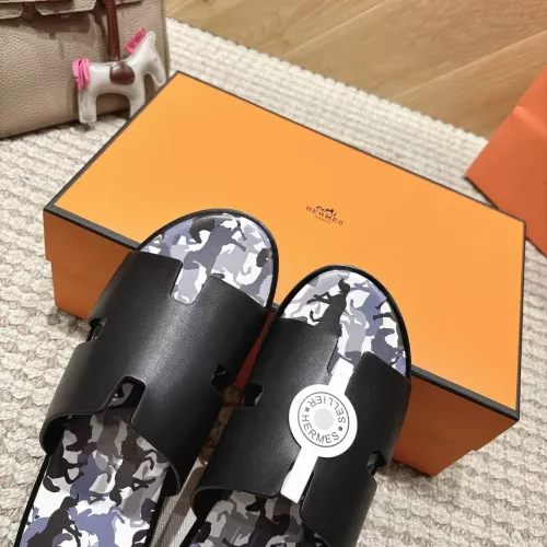 Replica Hermes Slippers For Men #1331451 $100.00 USD for Wholesale
