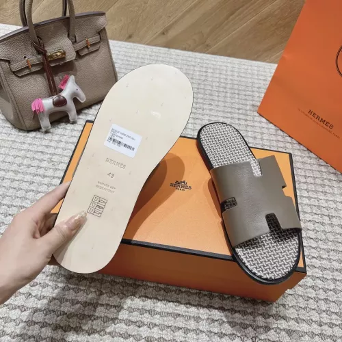 Replica Hermes Slippers For Men #1331454 $100.00 USD for Wholesale