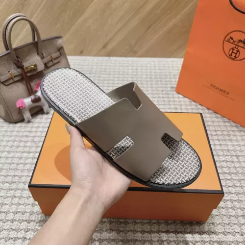 Replica Hermes Slippers For Men #1331454 $100.00 USD for Wholesale