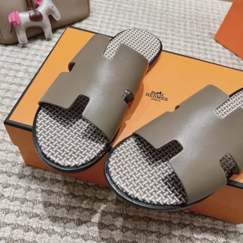 Replica Hermes Slippers For Men #1331454 $100.00 USD for Wholesale