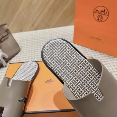 Replica Hermes Slippers For Men #1331454 $100.00 USD for Wholesale