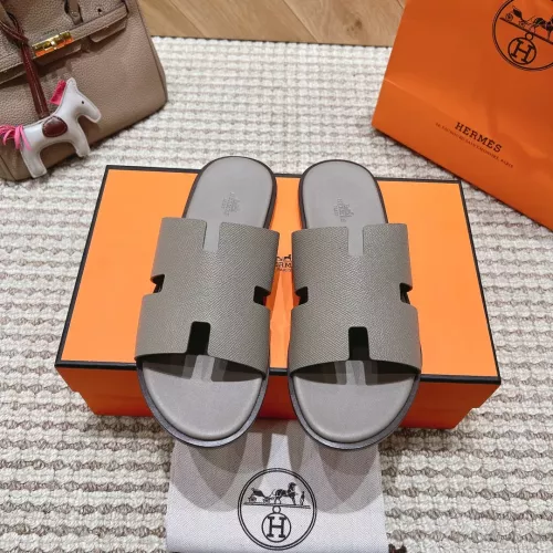 Hermes Slippers For Men #1331462 $100.00 USD, Wholesale Replica Hermes Slippers