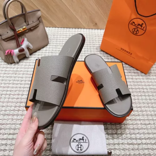 Replica Hermes Slippers For Men #1331462 $100.00 USD for Wholesale