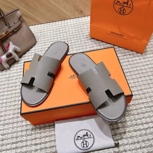 Replica Hermes Slippers For Men #1331462 $100.00 USD for Wholesale