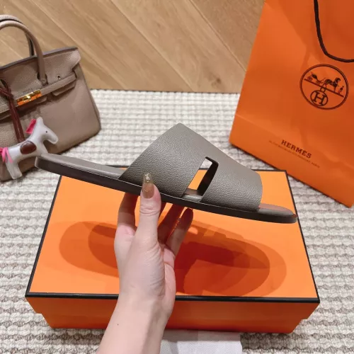Replica Hermes Slippers For Men #1331462 $100.00 USD for Wholesale