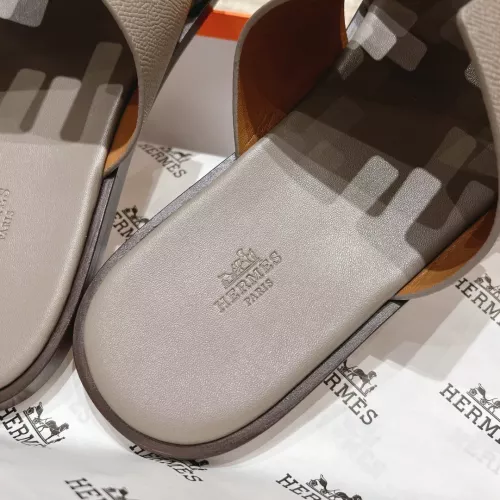 Replica Hermes Slippers For Men #1331462 $100.00 USD for Wholesale