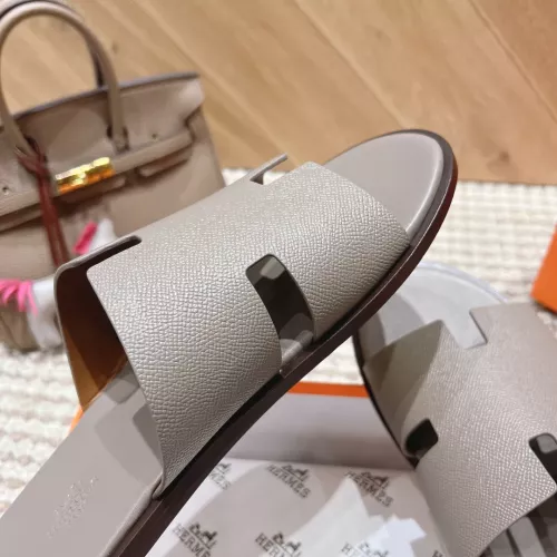 Replica Hermes Slippers For Men #1331462 $100.00 USD for Wholesale