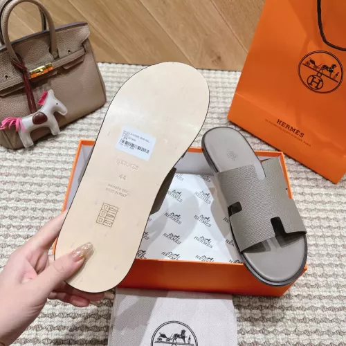 Replica Hermes Slippers For Men #1331462 $100.00 USD for Wholesale