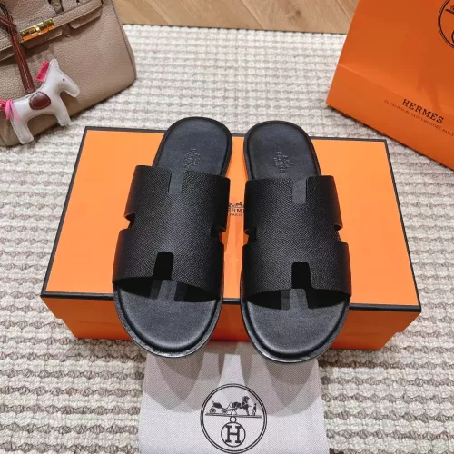 Hermes Slippers For Men #1331464 $100.00 USD, Wholesale Replica Hermes Slippers