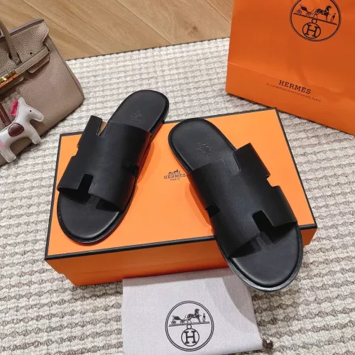 Replica Hermes Slippers For Men #1331468 $100.00 USD for Wholesale