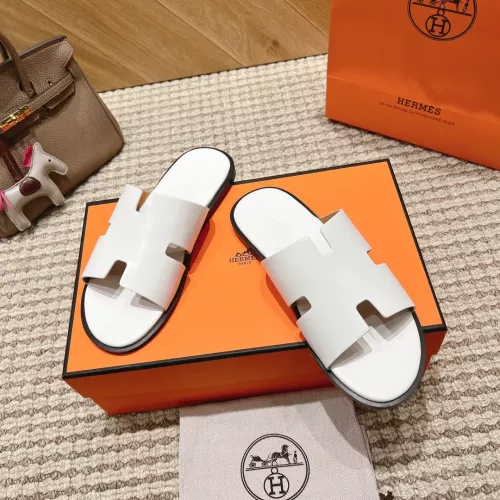 Replica Hermes Slippers For Men #1331469 $100.00 USD for Wholesale