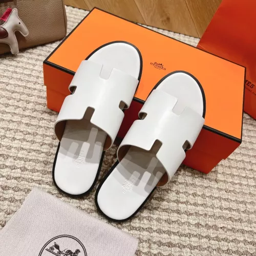 Replica Hermes Slippers For Men #1331469 $100.00 USD for Wholesale