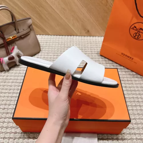 Replica Hermes Slippers For Men #1331469 $100.00 USD for Wholesale