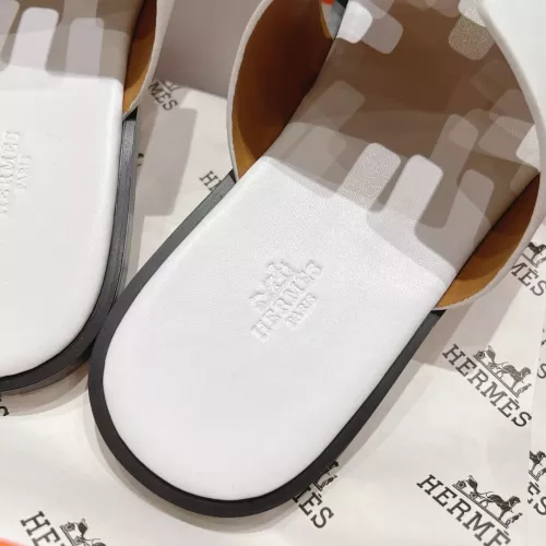 Replica Hermes Slippers For Men #1331469 $100.00 USD for Wholesale