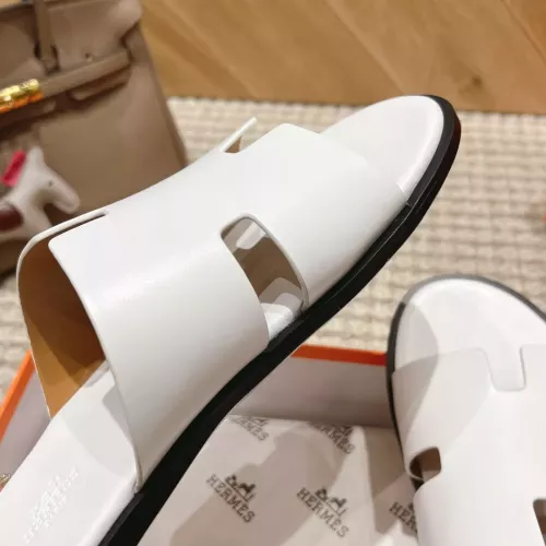 Replica Hermes Slippers For Men #1331469 $100.00 USD for Wholesale