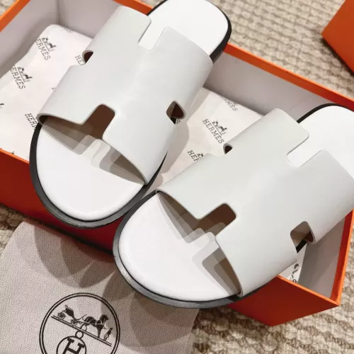 Replica Hermes Slippers For Men #1331469 $100.00 USD for Wholesale
