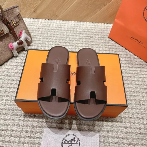 Hermes Slippers For Men #1331470 $100.00 USD, Wholesale Replica Hermes Slippers