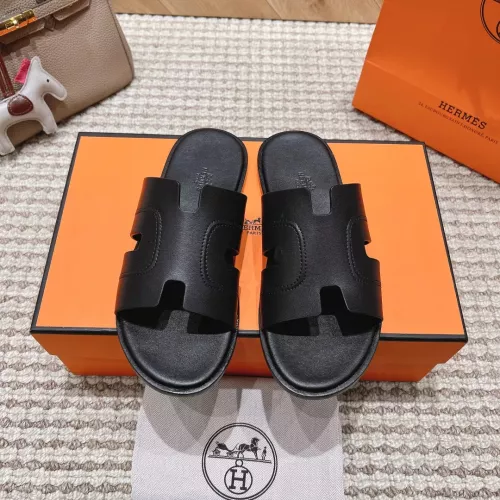 Hermes Slippers For Men #1331471 $100.00 USD, Wholesale Replica Hermes Slippers