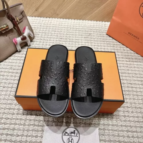Hermes Slippers For Men #1331472 $100.00 USD, Wholesale Replica Hermes Slippers