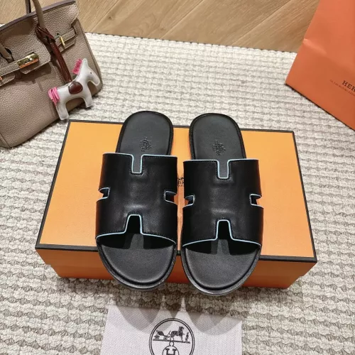 Replica Hermes Slippers For Men #1331475 $100.00 USD for Wholesale