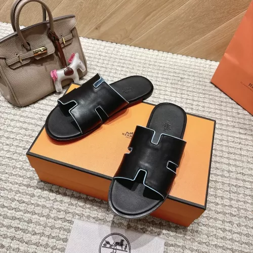 Replica Hermes Slippers For Men #1331475 $100.00 USD for Wholesale