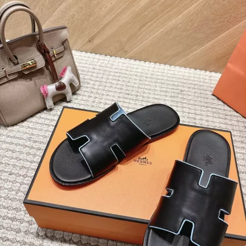 Replica Hermes Slippers For Men #1331475 $100.00 USD for Wholesale