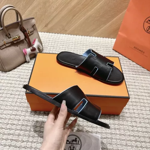 Replica Hermes Slippers For Men #1331475 $100.00 USD for Wholesale