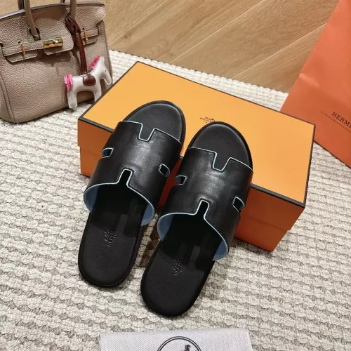 Replica Hermes Slippers For Men #1331475 $100.00 USD for Wholesale