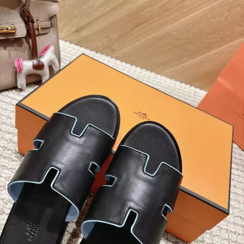 Replica Hermes Slippers For Men #1331475 $100.00 USD for Wholesale
