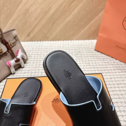 Replica Hermes Slippers For Men #1331475 $100.00 USD for Wholesale