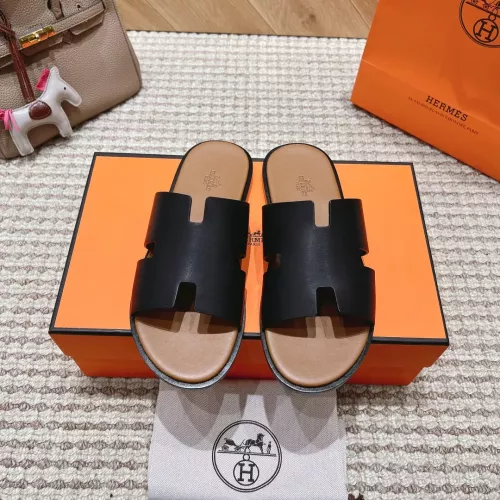 Hermes Slippers For Men #1331476 $100.00 USD, Wholesale Replica Hermes Slippers