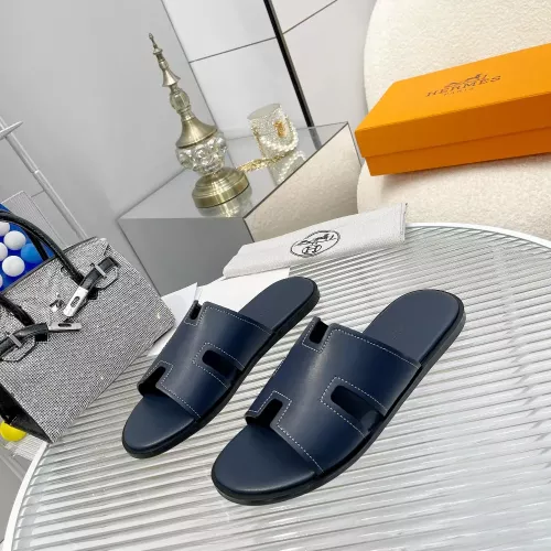 Replica Hermes Slippers For Men #1331479 $100.00 USD for Wholesale