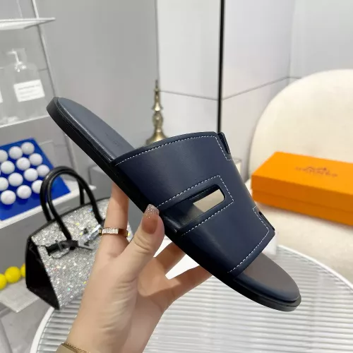 Replica Hermes Slippers For Men #1331479 $100.00 USD for Wholesale